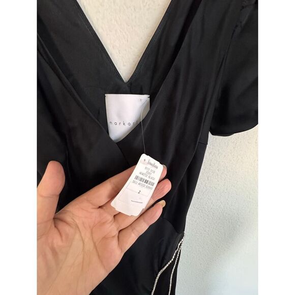 markarian maxine gown with crystal black US2 - Picture 9 of 11